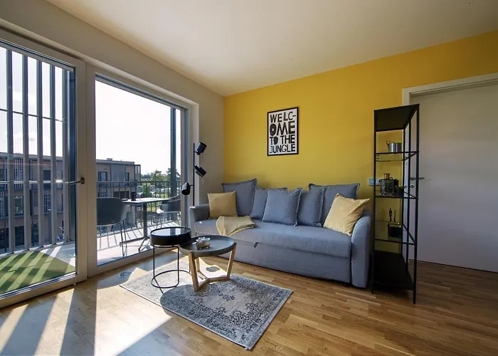 Jungle Mesh Lux Apartment
