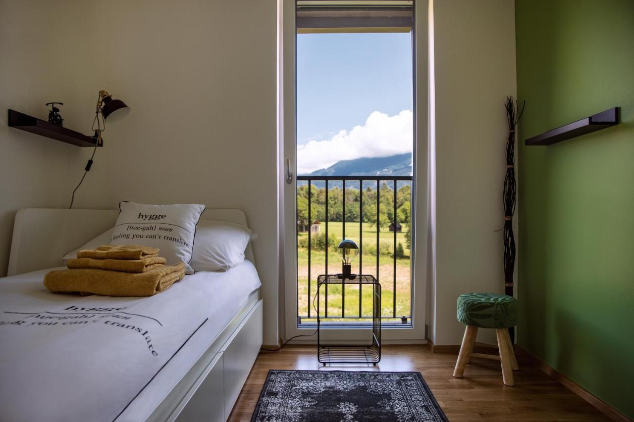 Jungle Mesh Lux Apartament Bled